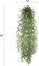 46" Hanging Sprengeri Ivy Vine Bush with Lifelike Real Touch Green Fronds | UV Resistant | Indoor/Outdoor Use | Faux Greenery | Patio & Garden | Home & Office Decor, Floral Home by Artificial Flowers